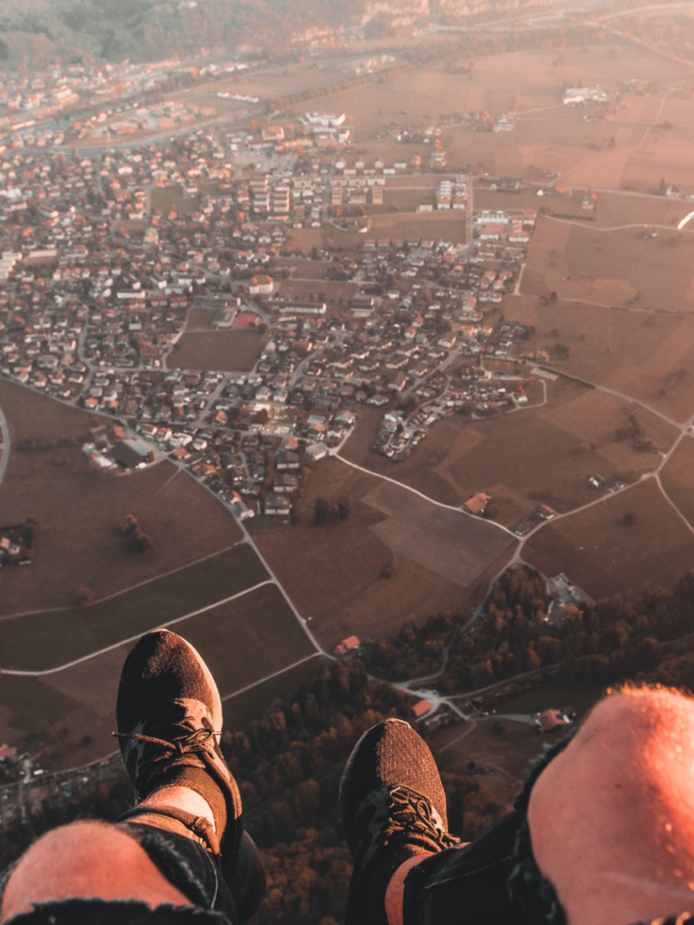 Testimonios que volaron parapente