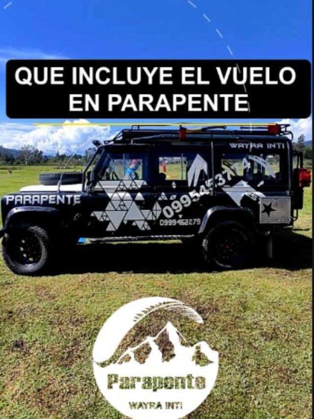 En Parapente