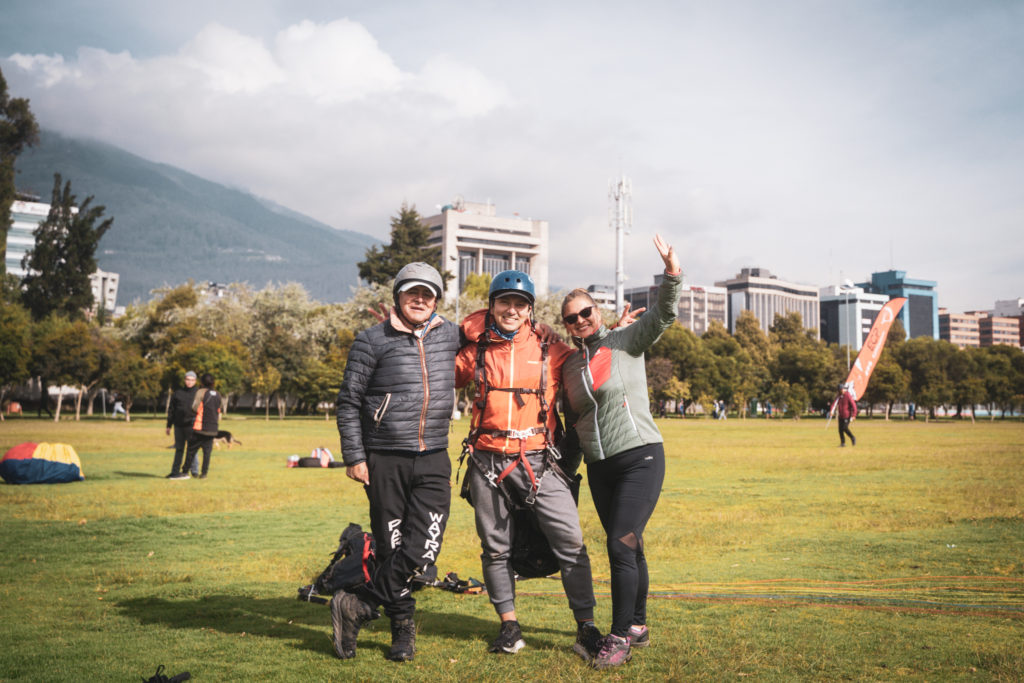 Aventura en parapente con Wayra Inti: Que hacer en Quito