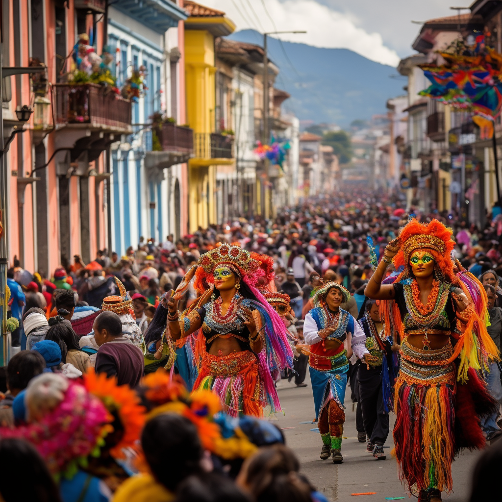 Inmersión cultural en parapente en Quito