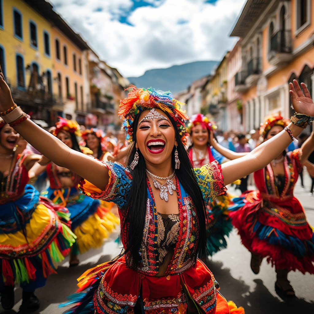 Inmersión cultural en parapente en Quito